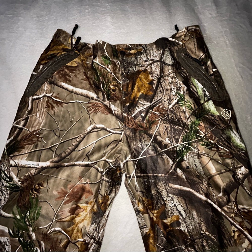Game Winner Pants Mens 2XL 44-46 RealTree APG Hunting Camouflage Adjustable - Picture 5 of 16